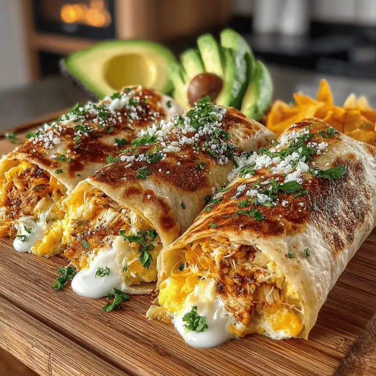 Breakfast is often hailed as the most important meal of the day, and for good reason. It jumpstarts your metabolism, provides essential energy, and sets the tone for your nutritional choices throughout the day. If you're searching for a breakfast option that is both satisfying and packed with flavor, look no further than Spicy Hatch Chili Turkey Breakfast Wraps. This recipe combines the robust taste of Hatch chiles with lean turkey, creating a delicious and nutritious start to your morning.