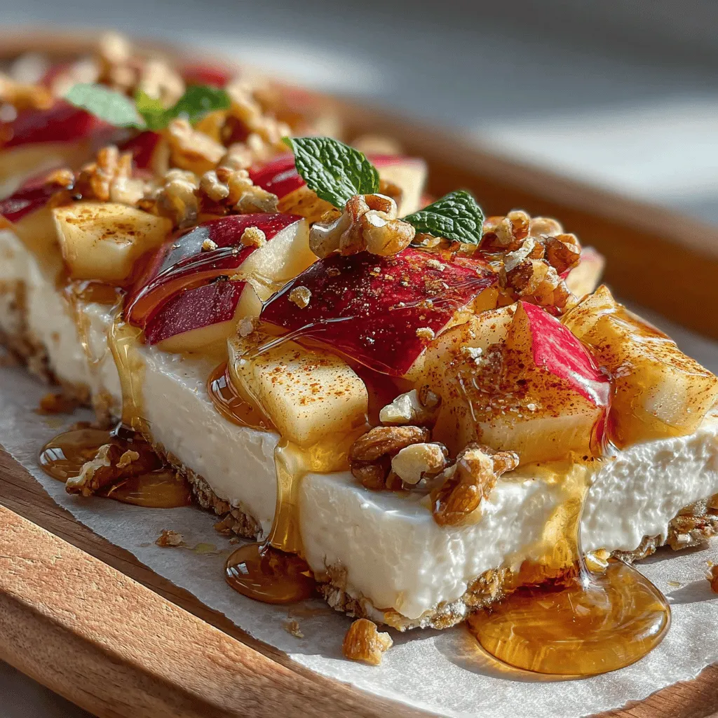 In today’s fast-paced world, finding healthy snacks that are both delicious and easy to prepare can be a challenge. Many people often resort to store-bought options that are high in sugar and preservatives, leaving them feeling unsatisfied and guilty. Enter the Crunchy Apple Cinnamon Yogurt Bark — a refreshing treat that combines the creaminess of Greek yogurt with the sweetness of apples and a hint of cinnamon. This delightful recipe is perfect for satisfying your sweet tooth without the guilt, making it an ideal choice for families, meal preppers, or anyone looking to indulge in a nutritious snack. Not only is it simple to make, but it also offers a delightful blend of flavors and textures that can be enjoyed at any time of the day.
