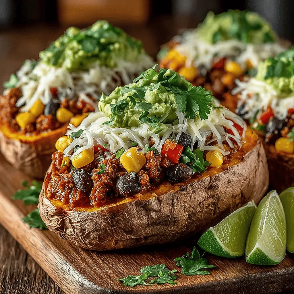 If you're in search of a dish that perfectly balances sweet and savory, look no further than sweet potato chili boats. This innovative recipe marries the natural sweetness of baked sweet potatoes with a hearty, spicy chili filling, creating an explosion of flavors that will tantalize your taste buds. Not only are these chili boats delicious, but they also provide a nutritious meal that caters to various dietary preferences, making them an excellent choice for vegetarians and those following gluten-free diets.