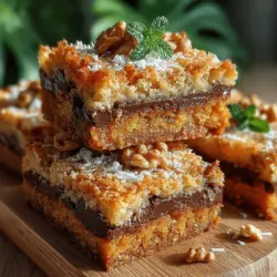 Once you've mixed your batter, it's time to bake your delightful pumpkin oat bars to perfection. Preheat your oven to 350°F (175°C) and pour your mixture into a greased 9x9-inch baking pan. Spread the batter evenly across the pan for uniform cooking.