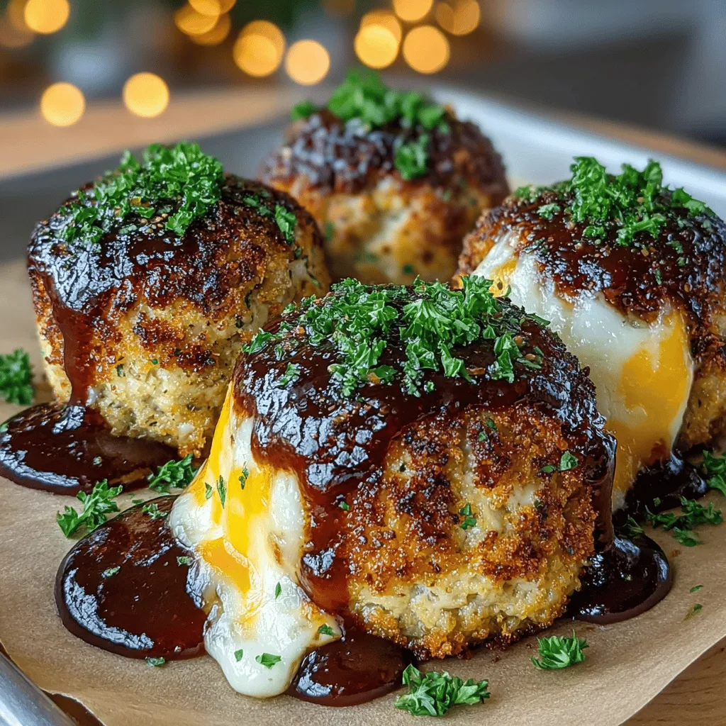 Once your cheesy BBQ baked meatball bites are assembled, it’s time to bake them to perfection. Preheat your oven to 375°F (190°C) to ensure an even cooking temperature. Place the meatballs on a baking sheet lined with parchment paper or a silicone mat to prevent sticking and facilitate easy cleanup.