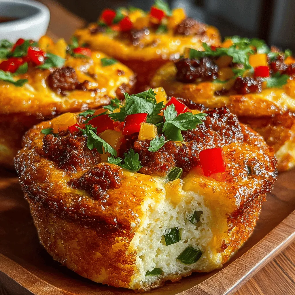 In the fast-paced world we live in, breakfast has often been relegated to a hurried cup of coffee or a sugary pastry. However, recent breakfast trends emphasize the importance of starting the day with a nutritious meal that provides both energy and satisfaction. Amidst this shift towards healthier eating, the Spicy Hatch Chili Egg Muffin Breakfast Cups emerge as a standout option, combining convenience, flavor, and wholesome ingredients into a delightful morning treat.