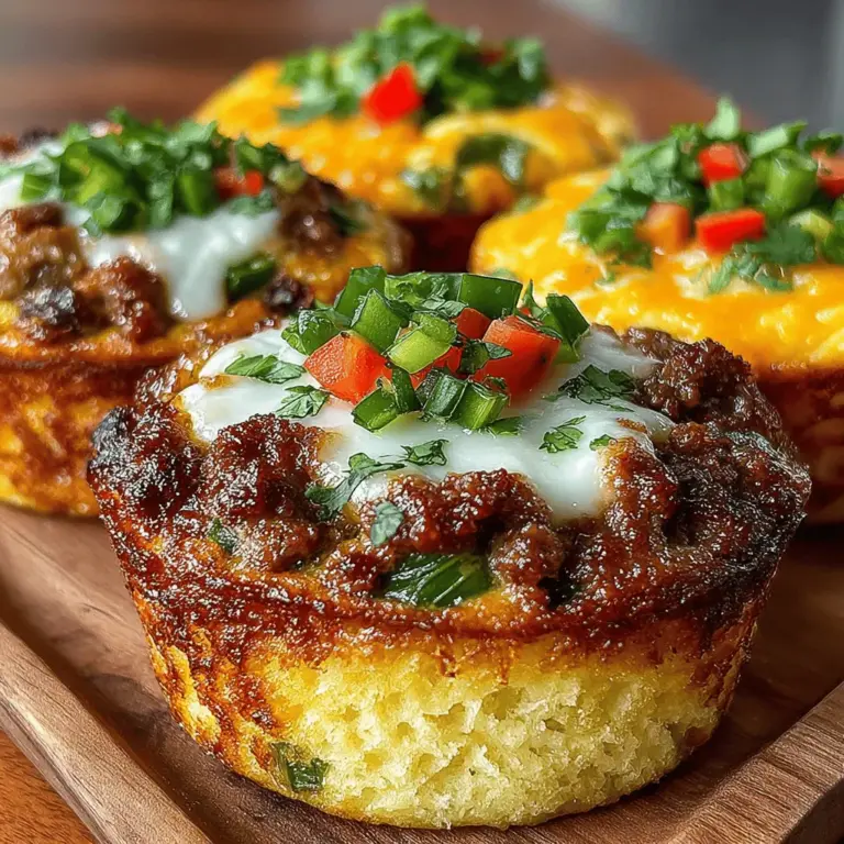 In the fast-paced world we live in, breakfast has often been relegated to a hurried cup of coffee or a sugary pastry. However, recent breakfast trends emphasize the importance of starting the day with a nutritious meal that provides both energy and satisfaction. Amidst this shift towards healthier eating, the Spicy Hatch Chili Egg Muffin Breakfast Cups emerge as a standout option, combining convenience, flavor, and wholesome ingredients into a delightful morning treat.