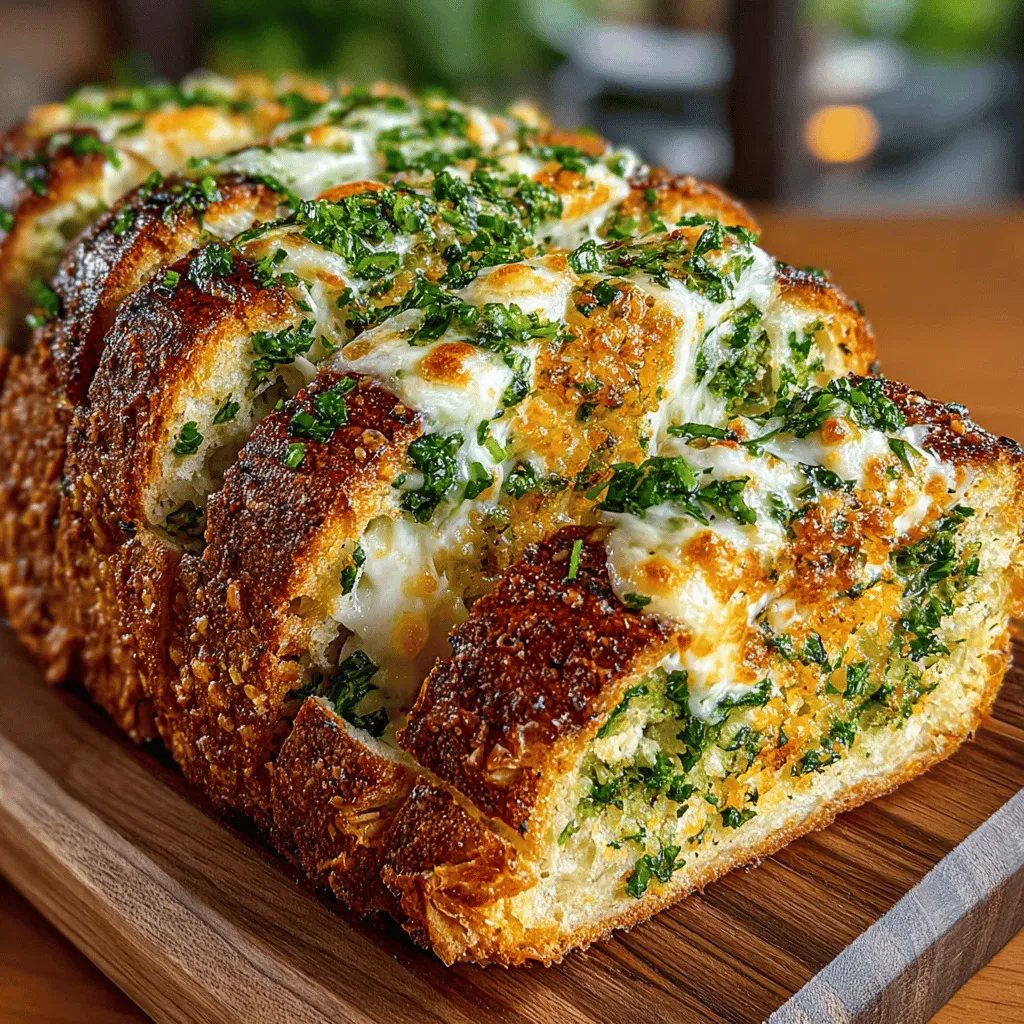 To create the perfect Gourmet Herb & Garlic Bread, it's essential to carefully select each ingredient. The following components will play a crucial role in achieving that mouthwatering taste and texture.