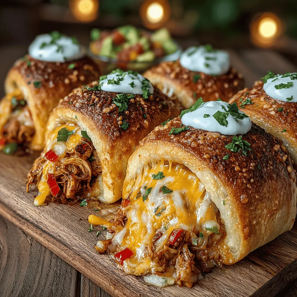When it comes to quick and delicious meals that can satisfy a crowd, Mini Chicken Fajita Crescent Rolls stand out as a delightful option. This recipe combines the rich, vibrant flavors of classic chicken fajitas with the convenience of flaky crescent roll dough, resulting in a dish that is not only easy to prepare but also incredibly satisfying. Whether you're hosting a game day gathering, preparing a family dinner, or simply looking for a tasty appetizer, these mini rolls are sure to impress.