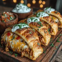 When it comes to quick and delicious meals that can satisfy a crowd, Mini Chicken Fajita Crescent Rolls stand out as a delightful option. This recipe combines the rich, vibrant flavors of classic chicken fajitas with the convenience of flaky crescent roll dough, resulting in a dish that is not only easy to prepare but also incredibly satisfying. Whether you're hosting a game day gathering, preparing a family dinner, or simply looking for a tasty appetizer, these mini rolls are sure to impress.