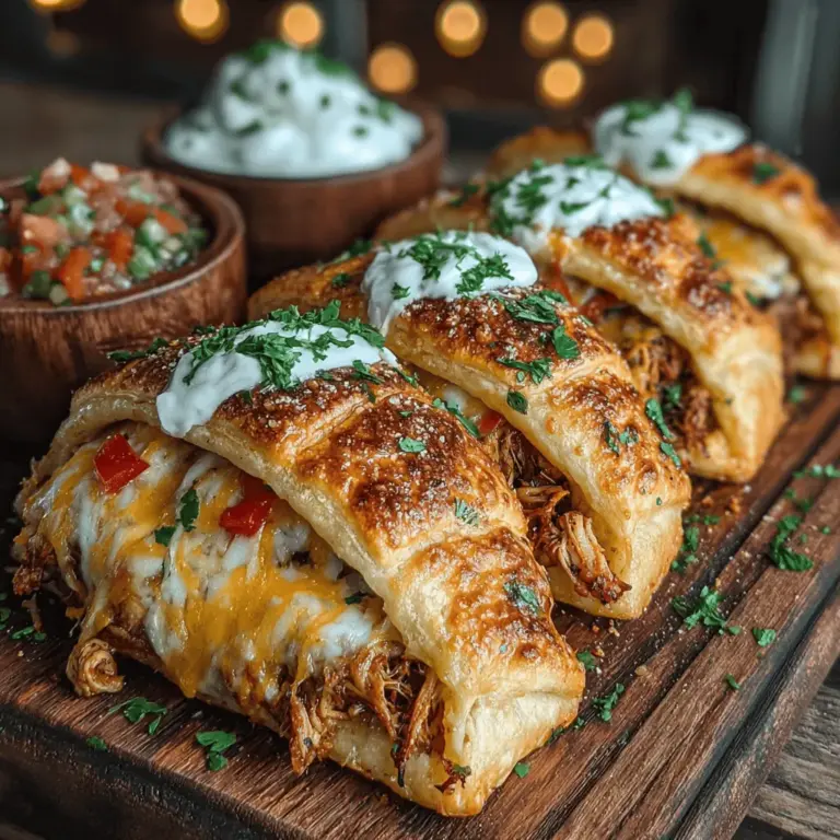 When it comes to quick and delicious meals that can satisfy a crowd, Mini Chicken Fajita Crescent Rolls stand out as a delightful option. This recipe combines the rich, vibrant flavors of classic chicken fajitas with the convenience of flaky crescent roll dough, resulting in a dish that is not only easy to prepare but also incredibly satisfying. Whether you're hosting a game day gathering, preparing a family dinner, or simply looking for a tasty appetizer, these mini rolls are sure to impress.