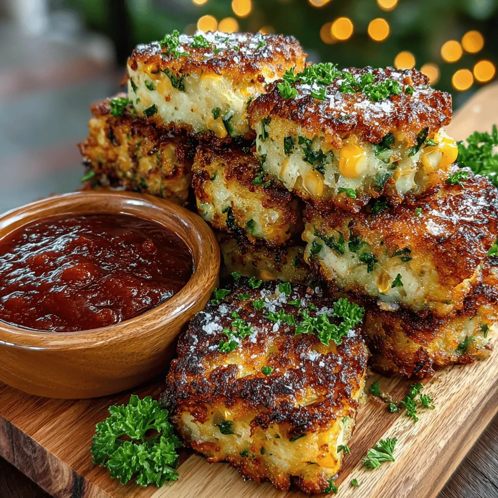 Zucchini has carved out a notable place in the culinary world, celebrated for its versatility and ability to adapt to a range of flavors and textures. Whether grilled, sautéed, or baked, this summer squash can be transformed into a myriad of dishes, from hearty casseroles to light salads. One of the most delightful ways to enjoy zucchini is through Zucchini Corn Parmesan Bites—an easy-to-make appetizer that is perfect for gatherings, snacking, or even as a light meal.