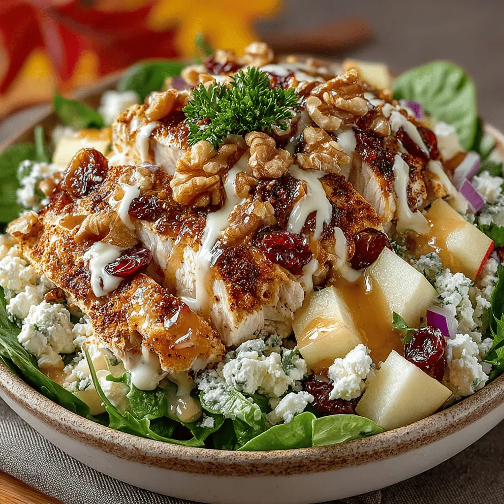 As autumn descends upon us, it heralds a time of harvest and celebration. The vibrant hues of changing leaves and the crispness in the air call for dishes that reflect the season's bounty. One such dish is the Autumn Crunch Harvest Chicken Salad, a delightful combination of flavors and textures that captures the essence of fall. This salad is more than just a meal; it embodies the spirit of the season with its colorful ingredients, making it an ideal choice for lunch, dinner, or as a side dish for festive gatherings.