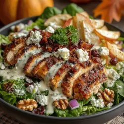 As autumn descends upon us, it heralds a time of harvest and celebration. The vibrant hues of changing leaves and the crispness in the air call for dishes that reflect the season's bounty. One such dish is the Autumn Crunch Harvest Chicken Salad, a delightful combination of flavors and textures that captures the essence of fall. This salad is more than just a meal; it embodies the spirit of the season with its colorful ingredients, making it an ideal choice for lunch, dinner, or as a side dish for festive gatherings.