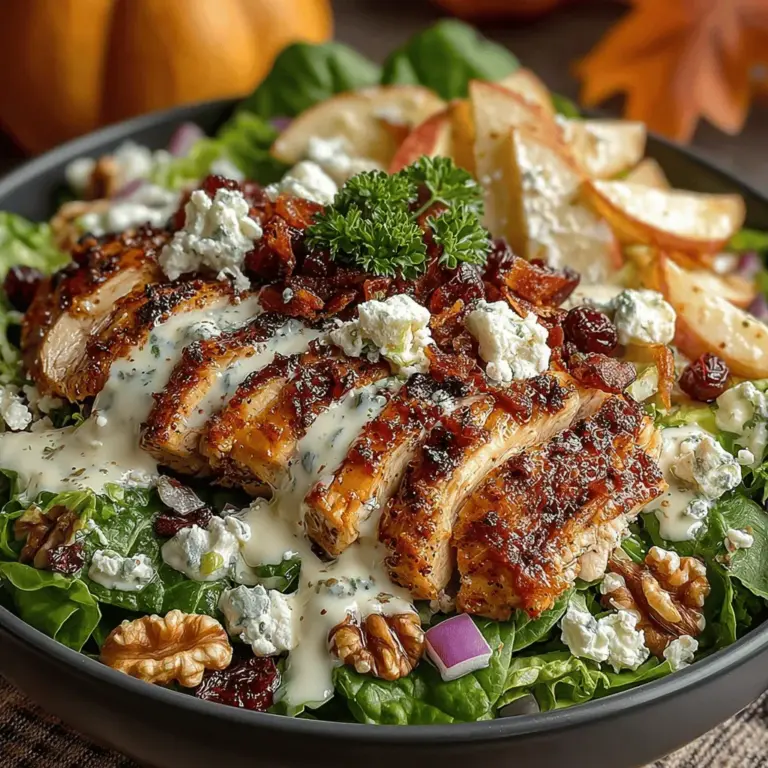 As autumn descends upon us, it heralds a time of harvest and celebration. The vibrant hues of changing leaves and the crispness in the air call for dishes that reflect the season's bounty. One such dish is the Autumn Crunch Harvest Chicken Salad, a delightful combination of flavors and textures that captures the essence of fall. This salad is more than just a meal; it embodies the spirit of the season with its colorful ingredients, making it an ideal choice for lunch, dinner, or as a side dish for festive gatherings.