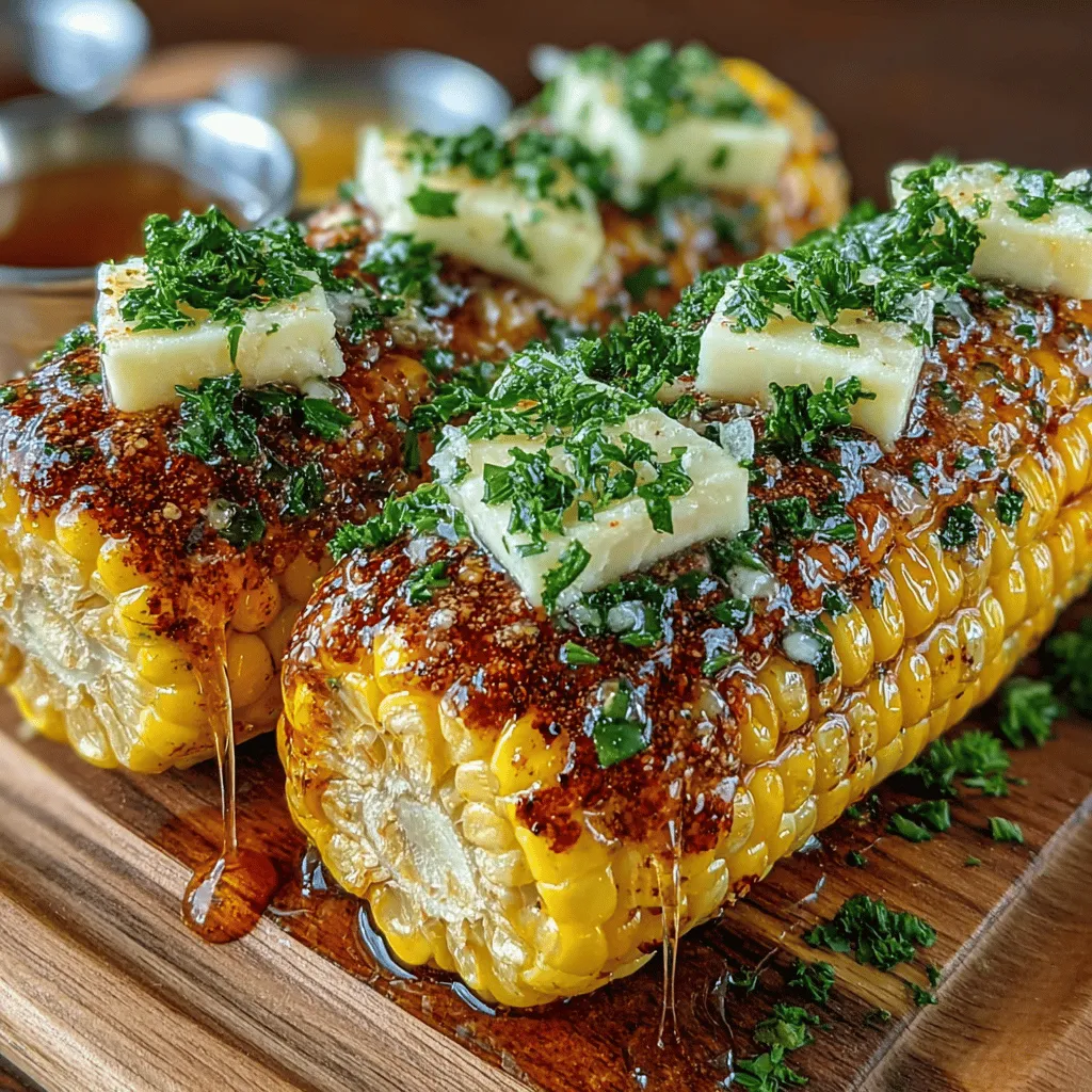Corn on the cob is a quintessential summer dish, celebrated for its sweet, tender kernels that burst with flavor and evoke memories of backyard barbecues and family gatherings. Whether grilled, boiled, or roasted, corn on the cob brings a sense of nostalgia and comfort, making it a staple in seasonal cooking. With its vibrant color and mouthwatering taste, it’s no wonder that this dish is a beloved treat during the warmer months.