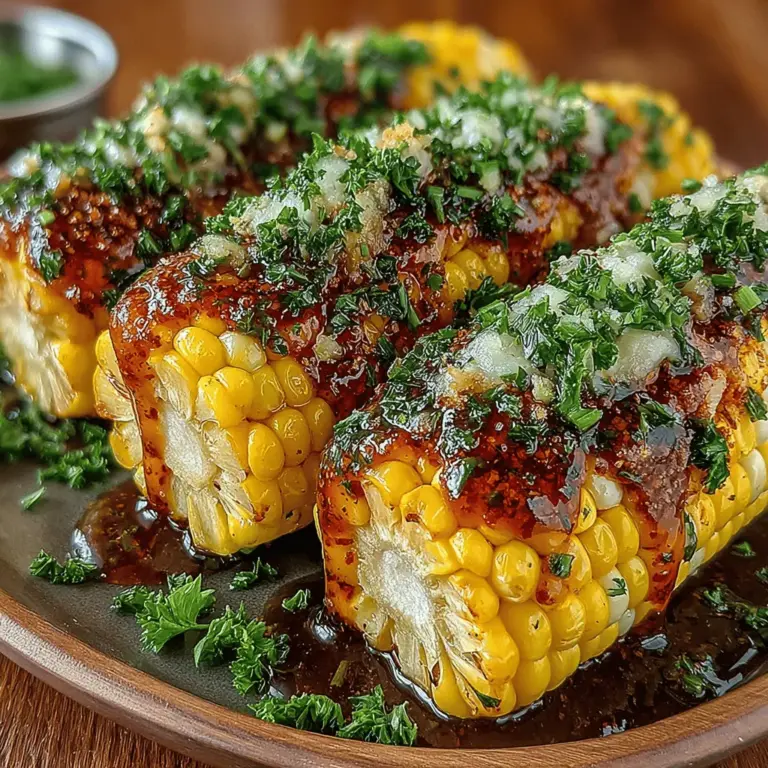 Corn on the cob is a quintessential summer dish, celebrated for its sweet, tender kernels that burst with flavor and evoke memories of backyard barbecues and family gatherings. Whether grilled, boiled, or roasted, corn on the cob brings a sense of nostalgia and comfort, making it a staple in seasonal cooking. With its vibrant color and mouthwatering taste, it’s no wonder that this dish is a beloved treat during the warmer months.
