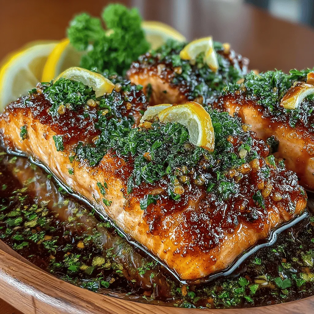 The first step in creating a mouthwatering Honey Butter Glazed Salmon is preparing the marinade. The marinade is the backbone of this recipe, providing depth and richness to the fish. Start by combining honey, unsalted butter, soy sauce, garlic, and a touch of lemon juice in a small saucepan.