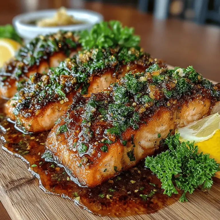 The first step in creating a mouthwatering Honey Butter Glazed Salmon is preparing the marinade. The marinade is the backbone of this recipe, providing depth and richness to the fish. Start by combining honey, unsalted butter, soy sauce, garlic, and a touch of lemon juice in a small saucepan.