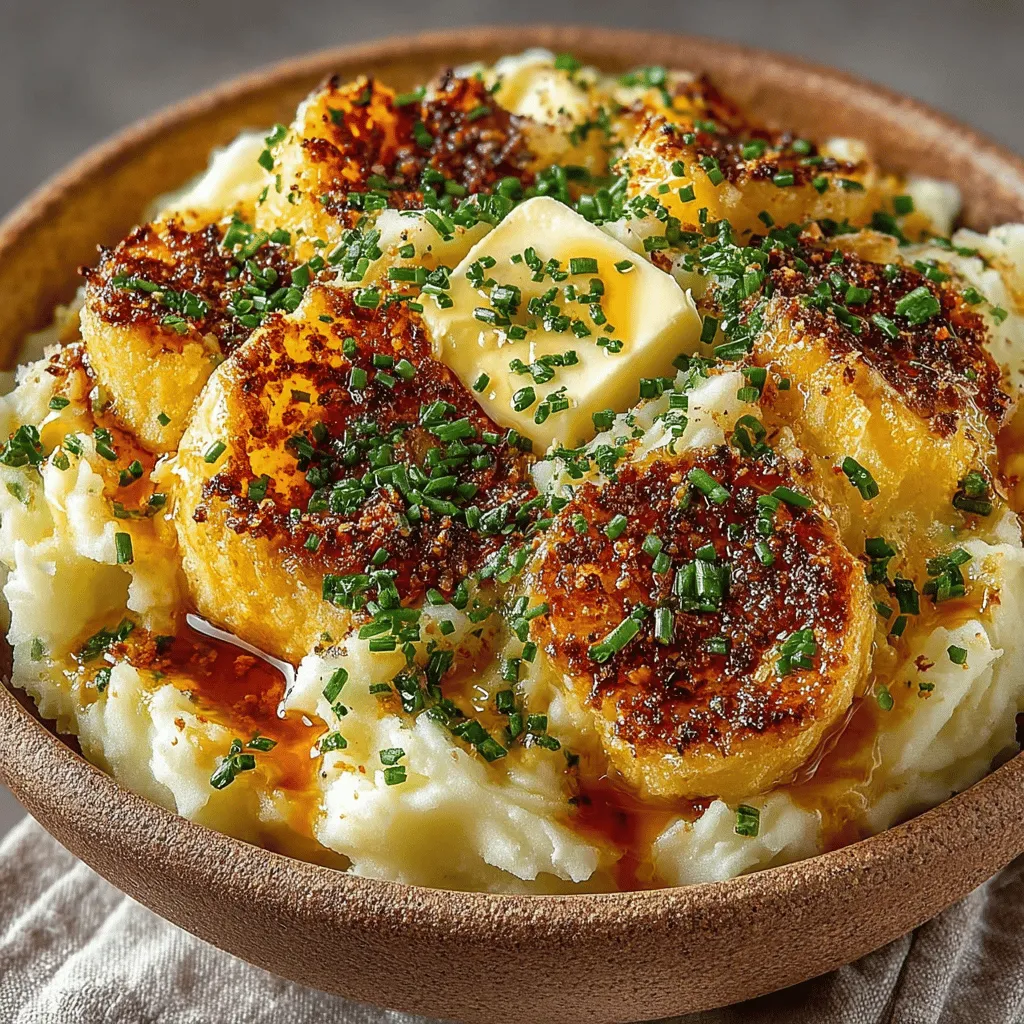 When it comes to comfort food, few dishes evoke the same sense of warmth and satisfaction as a bowl of creamy garlic butter mashed potatoes. This beloved side dish combines the fluffy, melt-in-your-mouth texture of well-prepared potatoes with a rich, aromatic flavor profile that is elevated by the addition of garlic and butter. Whether served at a holiday feast or as a perfect accompaniment to a weeknight dinner, creamy mashed potatoes have secured their place in kitchens around the world, transcending cultural boundaries.