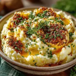 When it comes to comfort food, few dishes evoke the same sense of warmth and satisfaction as a bowl of creamy garlic butter mashed potatoes. This beloved side dish combines the fluffy, melt-in-your-mouth texture of well-prepared potatoes with a rich, aromatic flavor profile that is elevated by the addition of garlic and butter. Whether served at a holiday feast or as a perfect accompaniment to a weeknight dinner, creamy mashed potatoes have secured their place in kitchens around the world, transcending cultural boundaries.