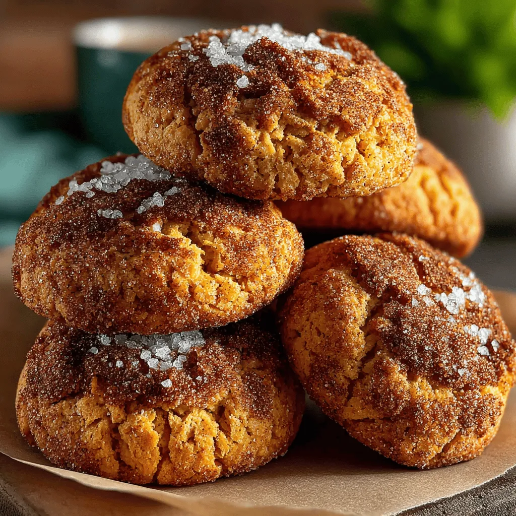 Creating Brown Butter Pumpkin Snickerdoodles is both a delightful experience and a rewarding one. Follow these detailed steps to ensure perfect cookies every time.
