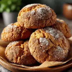 Creating Brown Butter Pumpkin Snickerdoodles is both a delightful experience and a rewarding one. Follow these detailed steps to ensure perfect cookies every time.