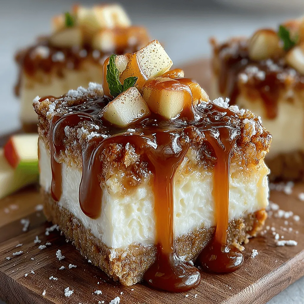 Cheesecake desserts have carved out a special place in the hearts of dessert lovers worldwide. Their creamy texture and rich flavors make them a go-to choice for many occasions, from casual family dinners to lavish holiday celebrations. Among the myriad of cheesecake variations, Caramel Apple Cheesecake Bars stand out as a unique twist that perfectly encapsulates the essence of fall. This dessert combines the velvety richness of cheesecake with the tartness of fresh apples and the indulgent sweetness of caramel, creating a harmonious blend of flavors that is both comforting and decadent.