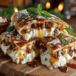 Start your day on a delicious note with Apple Cinnamon Breakfast Quesadillas, a quick and delightful meal that combines the sweetness of apples with warm spices and creamy cheese. This recipe not only appeals to the taste buds but also offers a convenient way to enjoy breakfast, making it perfect for busy mornings or leisurely brunches alike. The unique combination of flavors and textures in these quesadillas makes them an irresistible option for all ages, from kids to adults.