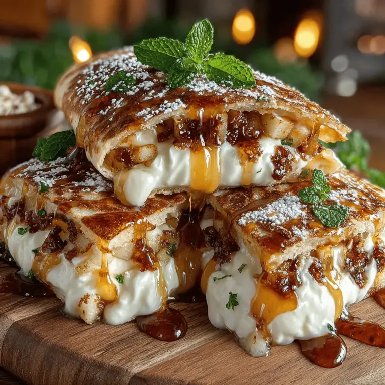 Start your day on a delicious note with Apple Cinnamon Breakfast Quesadillas, a quick and delightful meal that combines the sweetness of apples with warm spices and creamy cheese. This recipe not only appeals to the taste buds but also offers a convenient way to enjoy breakfast, making it perfect for busy mornings or leisurely brunches alike. The unique combination of flavors and textures in these quesadillas makes them an irresistible option for all ages, from kids to adults.