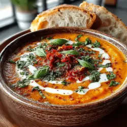 At the heart of this recipe are a few key ingredients that not only contribute to the soup’s rich flavor but also pack a nutritional punch. Understanding these components can enhance your cooking experience and inform your dietary choices.