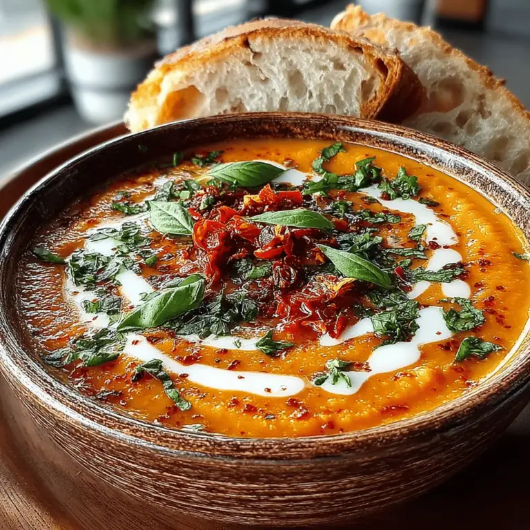 At the heart of this recipe are a few key ingredients that not only contribute to the soup’s rich flavor but also pack a nutritional punch. Understanding these components can enhance your cooking experience and inform your dietary choices.