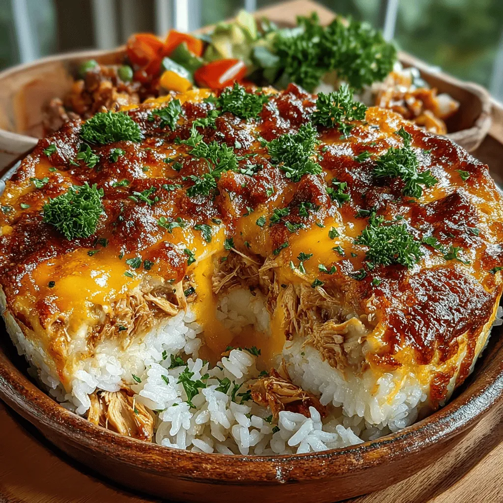 When it comes to creating a meal that warms the heart and satisfies the soul, few dishes can rival the Comforting Chicken & Rice Bake. This dish is not just a meal; it embodies the essence of home-cooked goodness, bringing together tender chicken, fluffy rice, and a medley of flavors that create a symphony of comfort in every bite. Whether enjoyed on a chilly evening or as a family gathering staple, this recipe offers a reliable and delicious solution for busy weeknights or leisurely weekends alike.