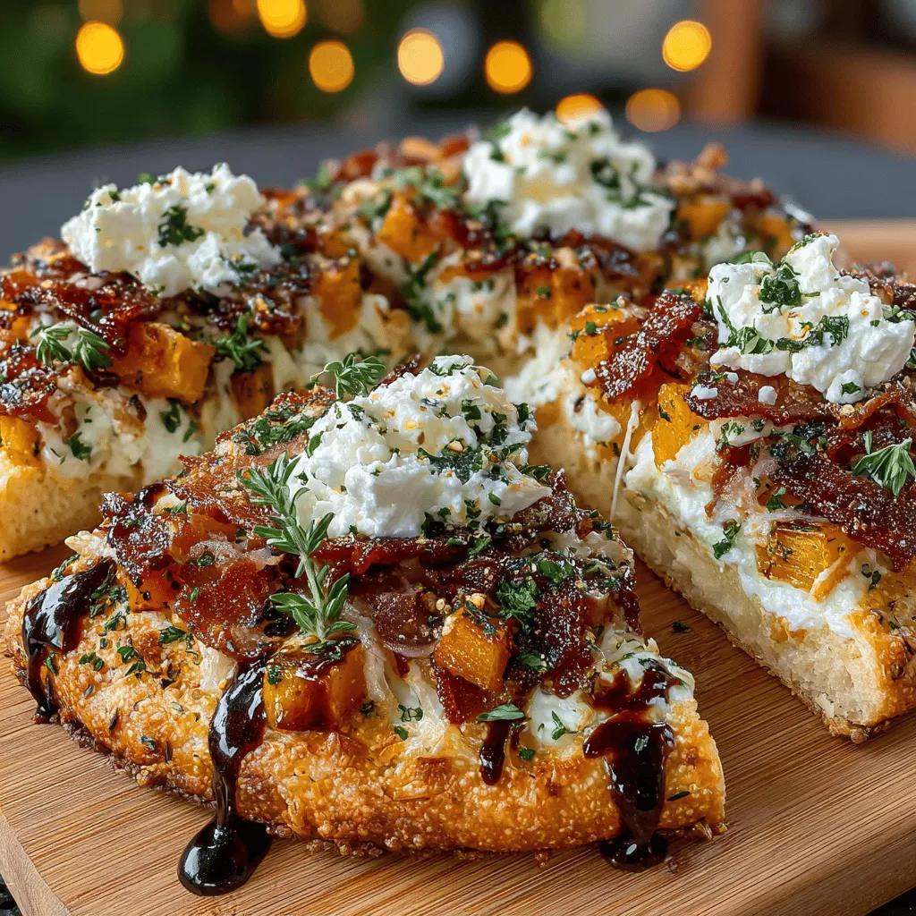 As the leaves turn golden and the air becomes crisp, autumn brings a delightful array of flavors that celebrate the harvest season. One standout ingredient during this time is butternut squash, known for its sweet, nutty flavor and vibrant orange hue. The Butternut Bliss & Bacon Crunch Flatbread captures the essence of fall, combining the earthy sweetness of butternut squash with the savory depth of crispy bacon, all atop a warm, freshly baked flatbread. This recipe is more than just a dish; it’s an invitation to embrace the comforting flavors of autumn.