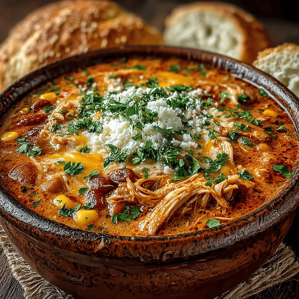 In recent years, the popularity of slow-cooked meals has surged, and for good reason. The convenience of preparing a meal that simmers gently for hours while filling your home with enticing aromas is hard to resist. Whether it's a busy weeknight or a relaxing weekend, a crockpot allows you to set it and forget it, giving you the freedom to focus on other tasks. Among the myriad of slow-cooked recipes, one stands out for its comforting flavors and heartwarming appeal: Cozy Crockpot Creamy Chicken Chili. This dish is not only delicious but also incredibly simple to prepare, making it an ideal choice for anyone seeking a satisfying meal without the fuss.