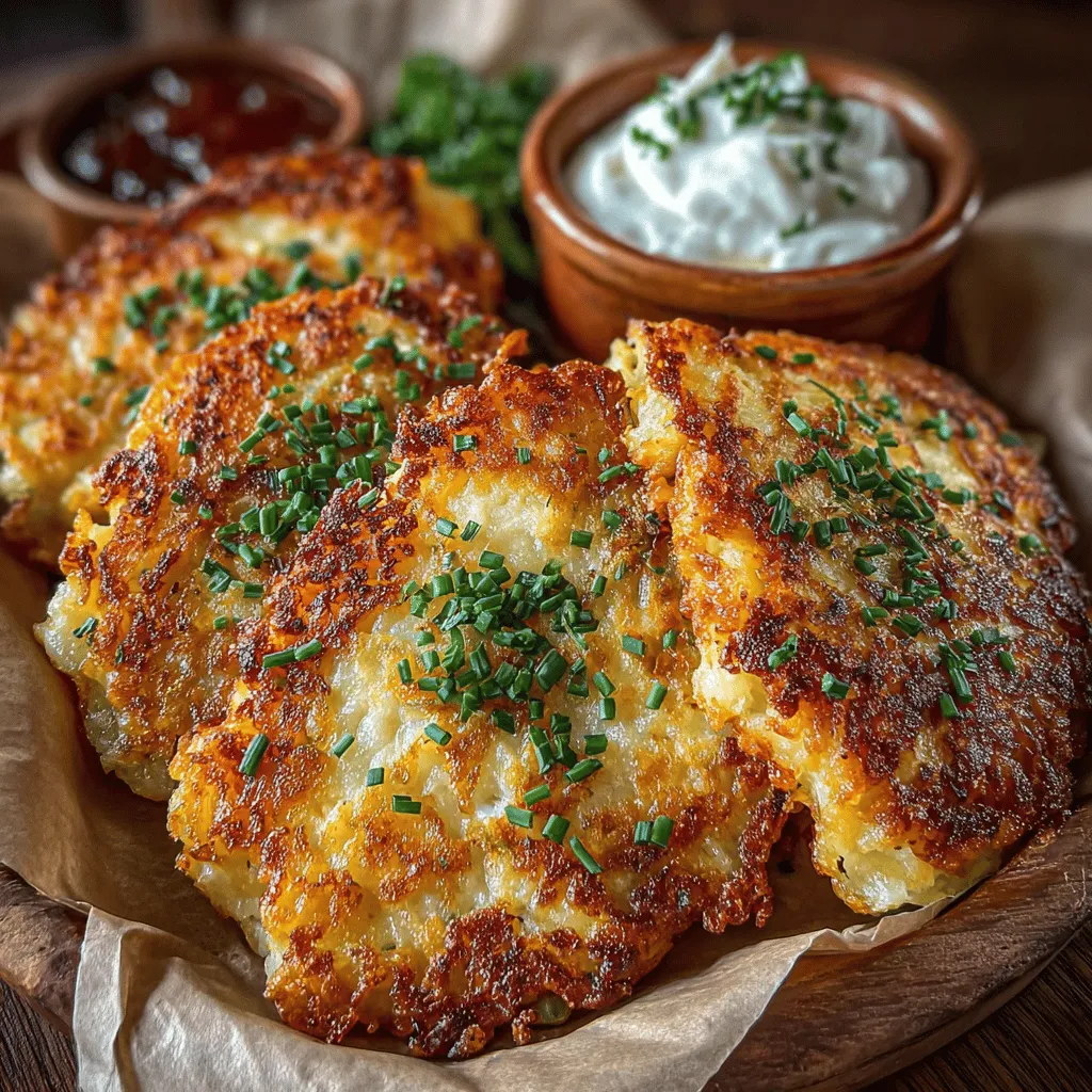 The history of potato pancakes is as rich as their flavor. Known by various names around the world—latkes in Jewish cuisine, boxty in Irish culture, and raggmunk in Sweden—these pancakes have a special place in culinary traditions. Each variation reflects the local ingredients and customs, yet they all share a common foundation: the humble potato.