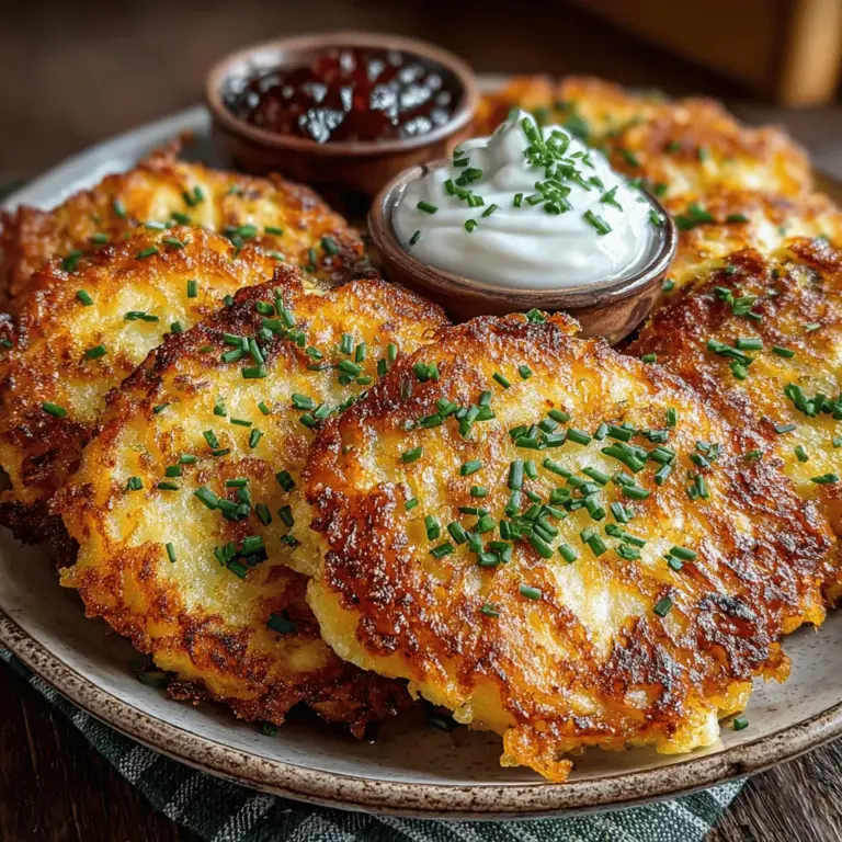 The history of potato pancakes is as rich as their flavor. Known by various names around the world—latkes in Jewish cuisine, boxty in Irish culture, and raggmunk in Sweden—these pancakes have a special place in culinary traditions. Each variation reflects the local ingredients and customs, yet they all share a common foundation: the humble potato.