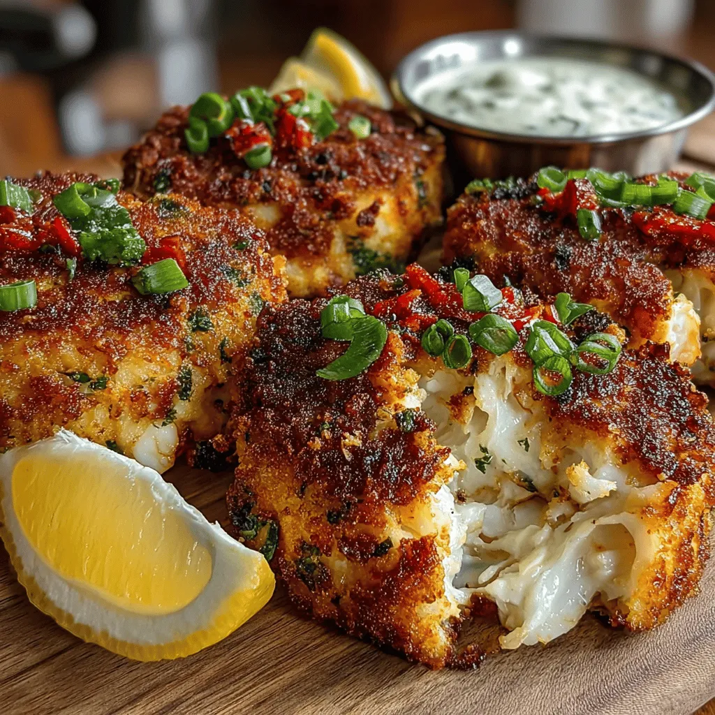 Crab cakes have long been celebrated as a quintessential seafood dish, delighting palates across the globe. Their appeal lies not only in their delectable taste but also in the delightful balance of flavors and textures they offer. The tender, lump crab meat melds perfectly with a medley of seasonings, vegetables, and binding agents, resulting in a dish that is both satisfying and sophisticated. For those who may shy away from seafood cooking, fear not; this crab cake recipe is remarkably easy to prepare, promising a delightful outcome that will impress family and friends alike.