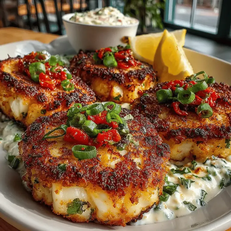 Crab cakes have long been celebrated as a quintessential seafood dish, delighting palates across the globe. Their appeal lies not only in their delectable taste but also in the delightful balance of flavors and textures they offer. The tender, lump crab meat melds perfectly with a medley of seasonings, vegetables, and binding agents, resulting in a dish that is both satisfying and sophisticated. For those who may shy away from seafood cooking, fear not; this crab cake recipe is remarkably easy to prepare, promising a delightful outcome that will impress family and friends alike.