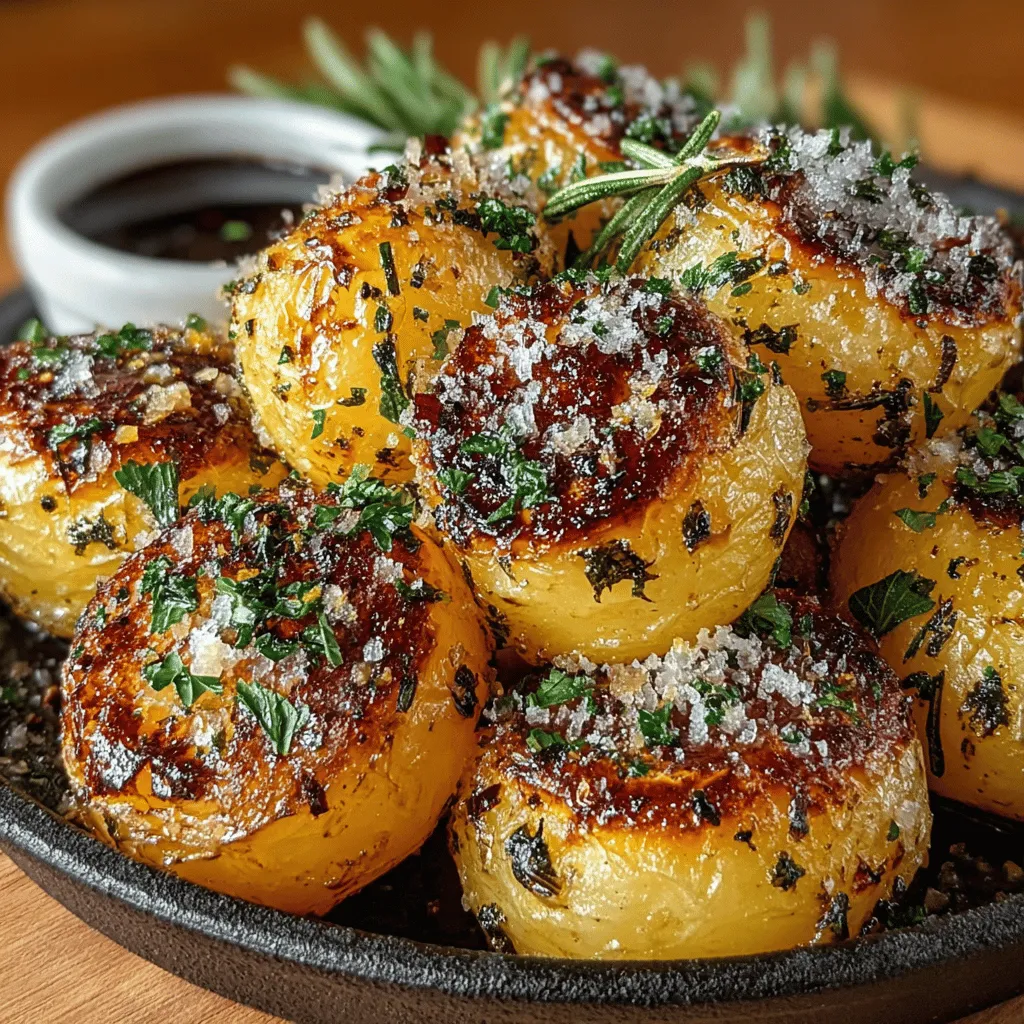 When it comes to creating a memorable meal, the side dishes often steal the spotlight, and few can compete with the delightful appeal of crispy lemon herb roast potatoes. This dish not only elevates the dining experience but also serves as a celebration of flavor and texture that complements a wide array of main courses. The characteristic crunch of perfectly roasted potatoes combined with the bright notes of lemon and the aromatic freshness of herbs transforms an ordinary meal into something extraordinary.