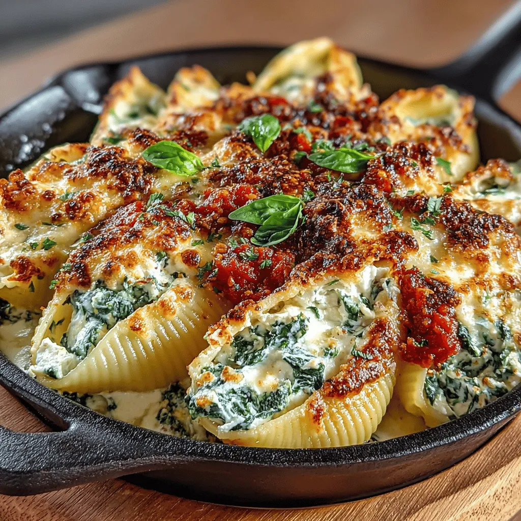 In the world of culinary delights, few dishes evoke the warmth and satisfaction of comfort food quite like cheesy spinach stuffed shells. This dish is not just a meal; it’s an experience that brings families and friends together around the dinner table. With its rich, creamy filling and the heartiness of pasta, cheesy spinach stuffed shells embodies everything we love about comfort food—warmth, flavor, and a sense of familiarity.