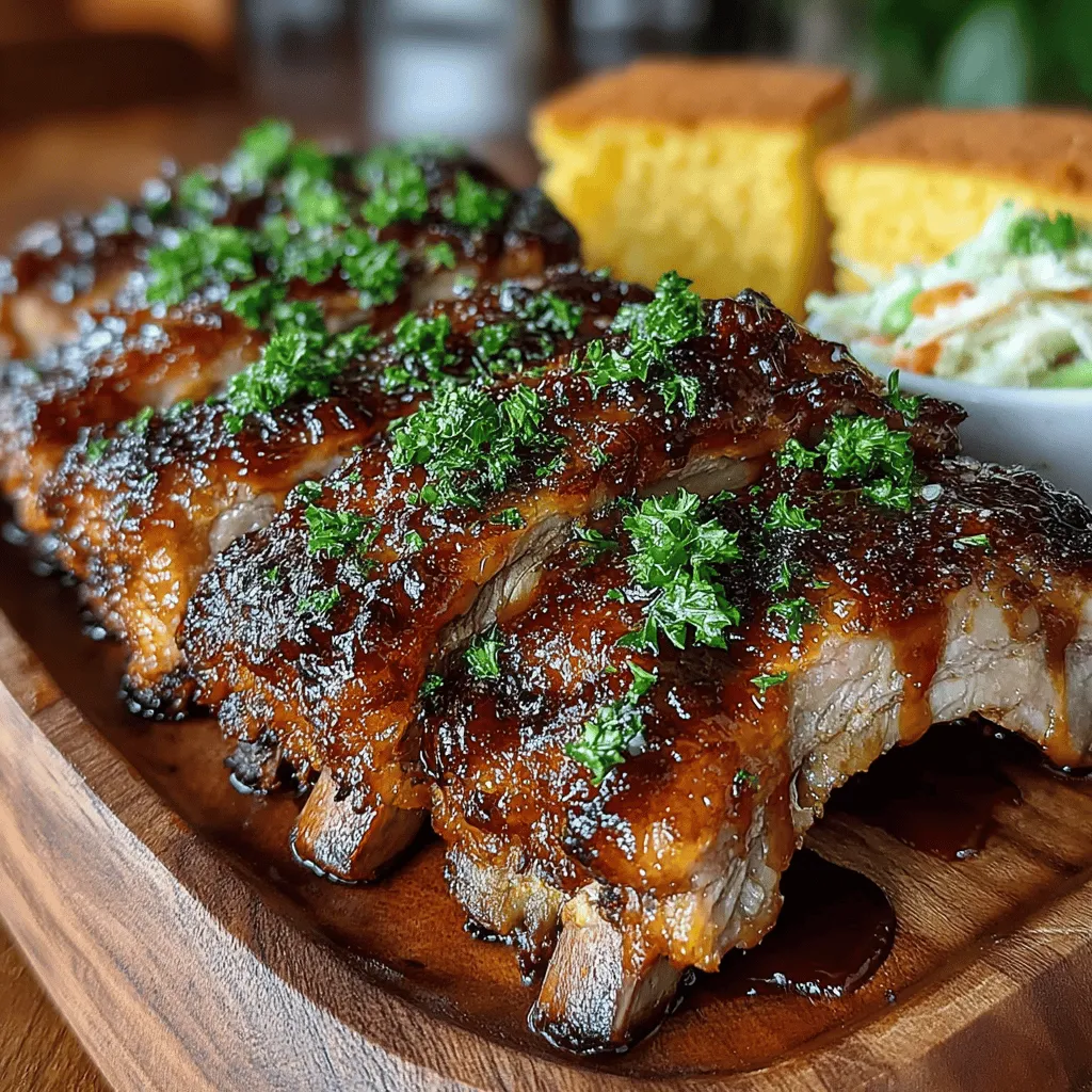 When it comes to hearty, comforting dishes that warm the soul, few can rival the allure of slow-cooked BBQ ribs. The Sweet & Smoky Slow Cooker Honey BBQ Ribs recipe stands out as a fan favorite, thanks to its perfect balance of sweetness and smokiness. Imagine tender, fall-off-the-bone meat coated in a rich, flavorful sauce that will leave your taste buds dancing with joy. This recipe is not only a showstopper but also incredibly convenient, making it an ideal choice for busy weeknights or festive weekend gatherings with friends and family.