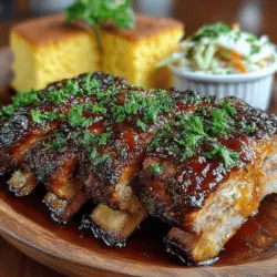 When it comes to hearty, comforting dishes that warm the soul, few can rival the allure of slow-cooked BBQ ribs. The Sweet & Smoky Slow Cooker Honey BBQ Ribs recipe stands out as a fan favorite, thanks to its perfect balance of sweetness and smokiness. Imagine tender, fall-off-the-bone meat coated in a rich, flavorful sauce that will leave your taste buds dancing with joy. This recipe is not only a showstopper but also incredibly convenient, making it an ideal choice for busy weeknights or festive weekend gatherings with friends and family.
