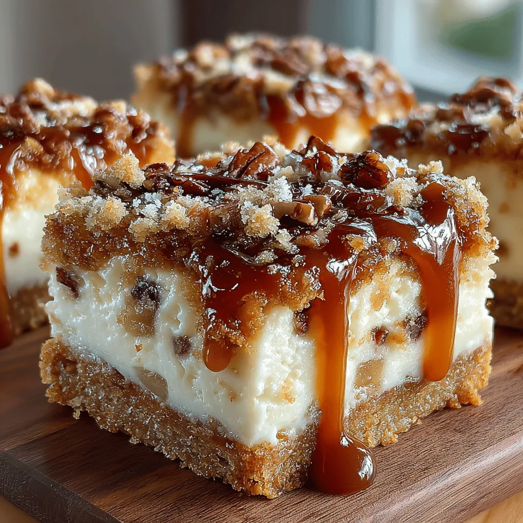 - 1 ½ cups graham cracker crumbs - ½ cup unsalted butter, melted - ¼ cup granulated sugar - 16 oz cream cheese, softened - 1 cup granulated sugar (for the cheesecake layer) - 3 large eggs - 1 teaspoon vanilla extract - 2 cups apples, peeled, cored, and diced (preferably Granny Smith) - 1 teaspoon ground cinnamon - ¼ teaspoon ground nutmeg - 1 tablespoon lemon juice - 1 cup caramel sauce (store-bought or homemade) - Optional: whipped cream for serving