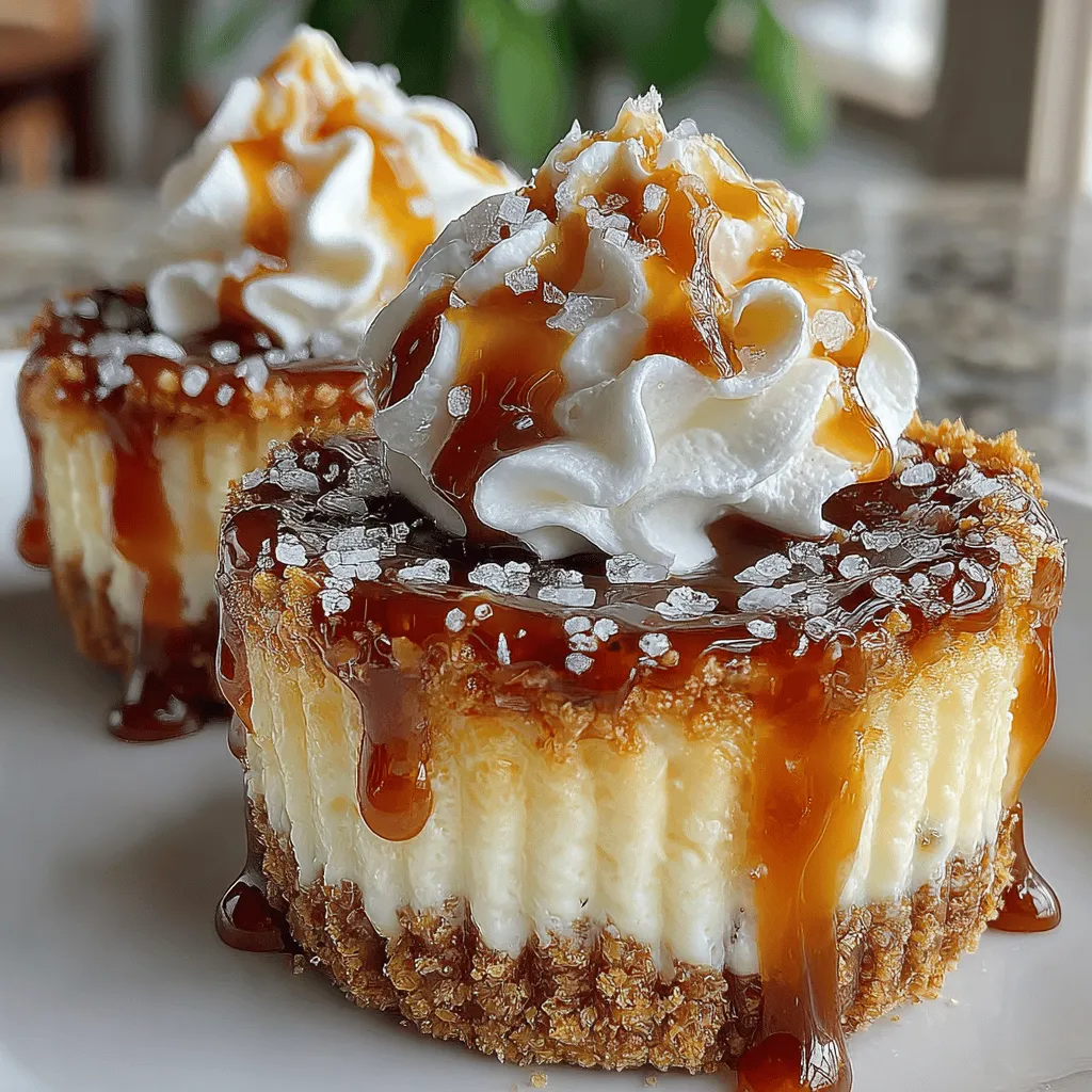 Creating the ideal caramel swirl in your cheesecake cups is both an art and a science. To achieve that beautiful marbled effect, start by spooning dollops of your caramel sauce directly onto the cheesecake batter before baking. Use a toothpick or a skewer to gently swirl the caramel into the batter. This technique allows the caramel to maintain its distinct flavor while blending beautifully with the creamy cheesecake.