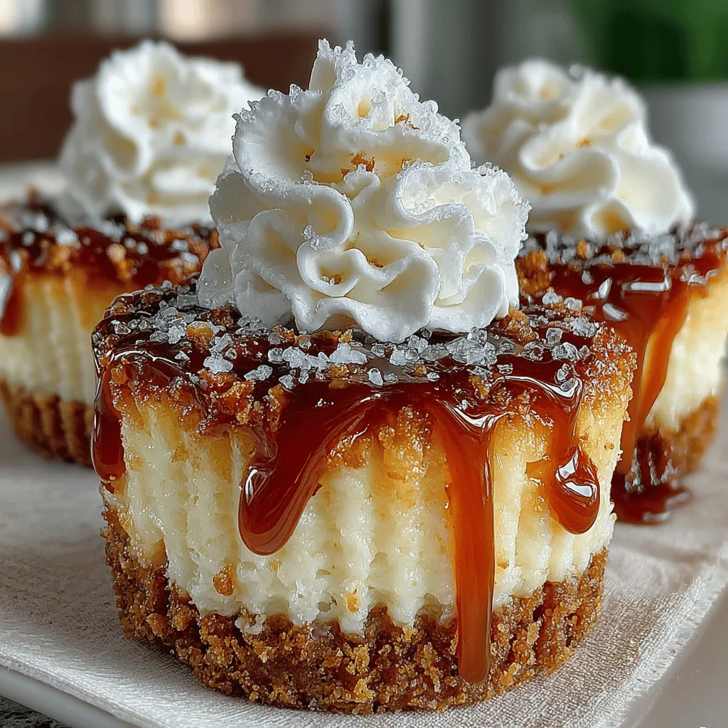Creating the ideal caramel swirl in your cheesecake cups is both an art and a science. To achieve that beautiful marbled effect, start by spooning dollops of your caramel sauce directly onto the cheesecake batter before baking. Use a toothpick or a skewer to gently swirl the caramel into the batter. This technique allows the caramel to maintain its distinct flavor while blending beautifully with the creamy cheesecake.