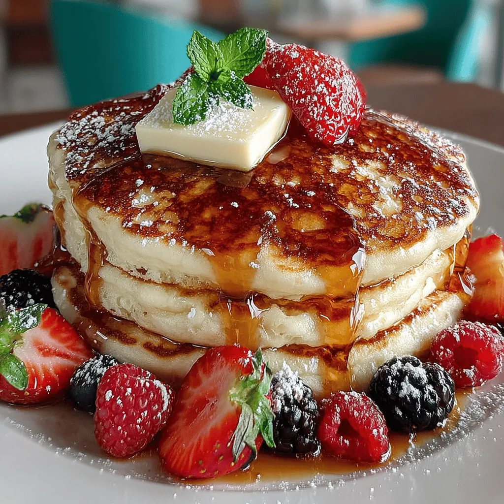 Creating the perfect buttermilk pancake requires a careful balance of ingredients, each playing a vital role. Here's a closer look at what goes into these fluffy delights: