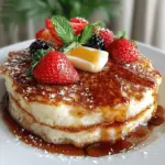 Creating the perfect buttermilk pancake requires a careful balance of ingredients, each playing a vital role. Here's a closer look at what goes into these fluffy delights:
