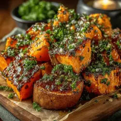 If you're looking for a dish that perfectly marries sweetness and savory flavors, honey butter roasted sweet potatoes are a must-try. This recipe not only highlights the natural sweetness of sweet potatoes but also enhances it with the rich, creamy essence of honey and butter. The result is a delectable side dish that can elevate any meal, whether you're hosting a festive gathering or simply looking to make a weeknight dinner special.