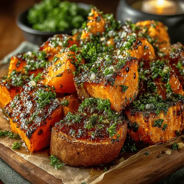 If you're looking for a dish that perfectly marries sweetness and savory flavors, honey butter roasted sweet potatoes are a must-try. This recipe not only highlights the natural sweetness of sweet potatoes but also enhances it with the rich, creamy essence of honey and butter. The result is a delectable side dish that can elevate any meal, whether you're hosting a festive gathering or simply looking to make a weeknight dinner special.