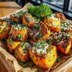 - 2 large sweet potatoes - 3 tablespoons olive oil - 1 teaspoon garlic powder - 1 teaspoon smoked paprika - ½ teaspoon salt - ¼ teaspoon black pepper - ½ cup grated Parmesan cheese - 2 tablespoons fresh parsley, chopped (for garnish) - Optional: ¼ teaspoon cayenne pepper (for added heat)
