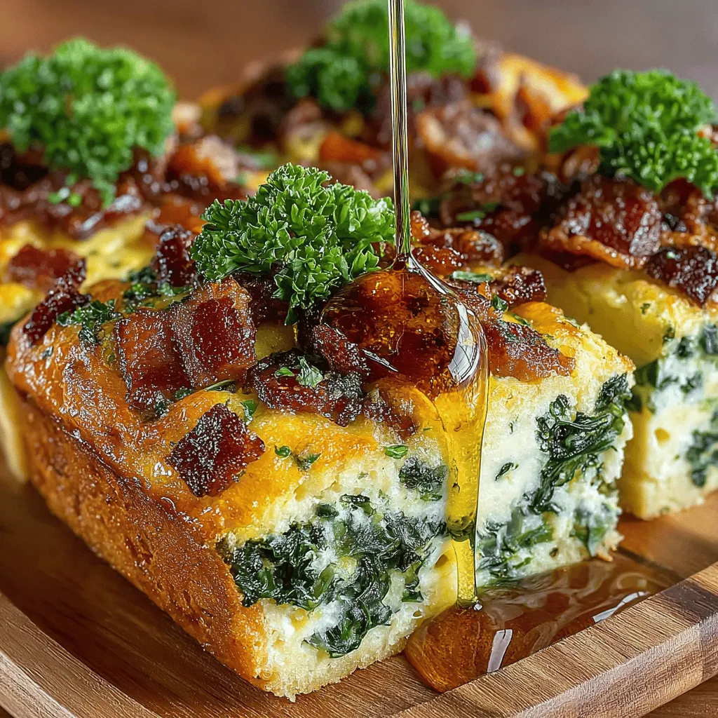 Breakfast is often hailed as the most important meal of the day, and for good reason. A nutritious and satisfying breakfast can set the tone for your entire day, providing you with the energy needed to tackle your responsibilities. Among the myriad of breakfast options available, the Bacon & Spinach Breakfast Delight stands out as a dish that beautifully combines flavor and nutrition. This delightful recipe not only caters to your taste buds but also offers a healthy balance of protein and greens, making it an ideal choice for anyone looking to kickstart their morning with a hearty meal.