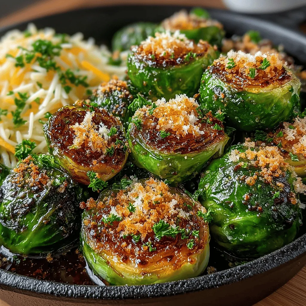 To prepare Brussels sprouts for roasting, start by trimming the ends. Use a sharp knife to cut off the stem end of each sprout, removing any yellow or wilted outer leaves. This step is crucial as it helps the sprouts cook evenly and enhances their flavor.