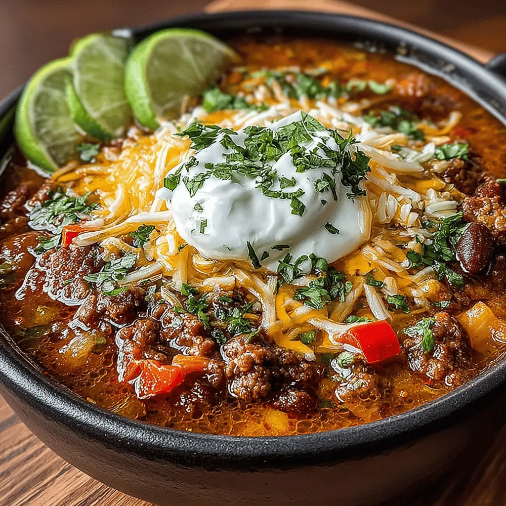 One-pot meals have become a favorite for busy individuals and families looking to simplify their cooking routine without sacrificing flavor. This One-Pot Beef and Pumpkin Chili is the perfect example of a comforting dish that combines the heartiness of beef with the unique sweetness of pumpkin. Not only is it nutritious, but it's also a great way to incorporate seasonal ingredients into your meals. Chili is a versatile dish that can easily be adapted to fit various dietary preferences, making it a go-to recipe for any occasion.